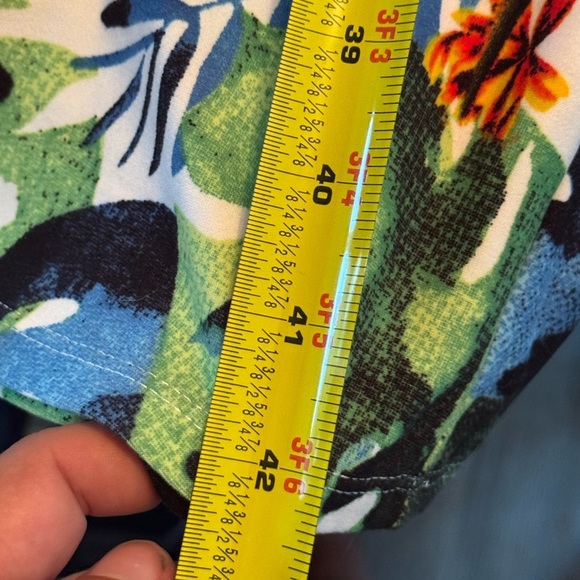 No Boundaries Floral Tropical Jumpsuit - Multicolor - Picture 12 of 13